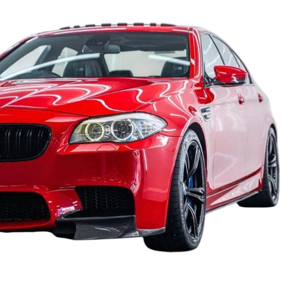 🔥ART.8674 GONNE LATERALI PER BMW SERIE 5 F10 F11 NERO LUCIDO ESTENSIONI🔥