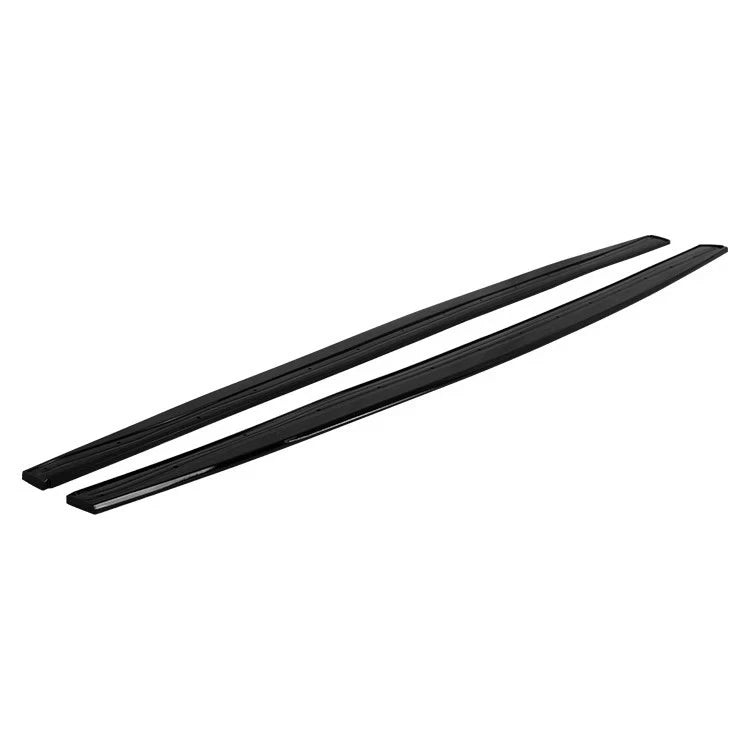 🔥ART.8676 GONNE LATERALI PER BMW SERIE 4 F32 F33 F36 NERO LUCIDO ESTENSIONI🔥