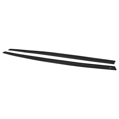 🔥ART.8676 GONNE LATERALI PER BMW SERIE 4 F32 F33 F36 NERO LUCIDO ESTENSIONI🔥