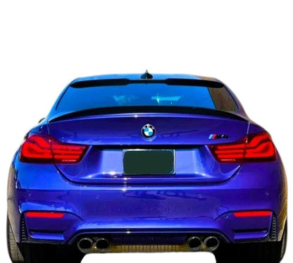 🔥ART.8678 SPOILER FINESTRA BMW SERIE 4 M4 F32 NERO LUCIDO ALA LABBRO 13-20🔥