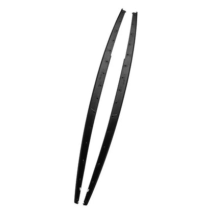 🔥ART.8680 GONNE LATERALI NERO LUCIDO PER BMW 3 F30 F31 SDOPPIATOR ESTENSIONI🔥