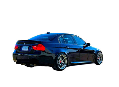 🔥ART.8683 GONNE LATERALI PER BMW  3 E90 E92 E93 NERO LUCIDO ESTENSIONI🔥