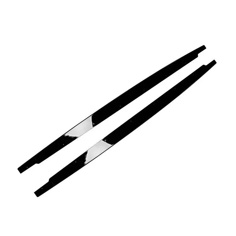 🔥ART.8683 GONNE LATERALI PER BMW  3 E90 E92 E93 NERO LUCIDO ESTENSIONI🔥