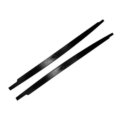 🔥ART.8683 GONNE LATERALI PER BMW  3 E90 E92 E93 NERO LUCIDO ESTENSIONI🔥