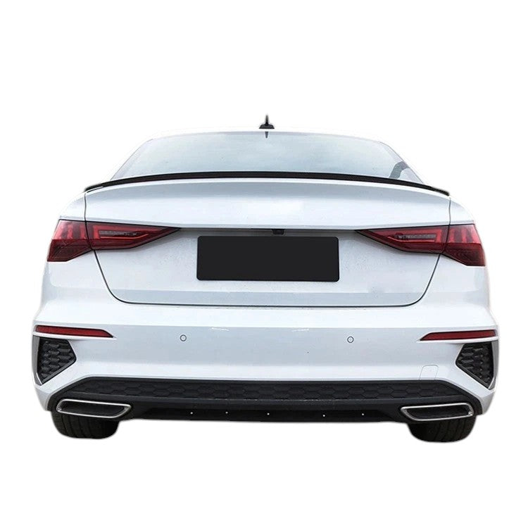 🔥ART.8687 SPOILER STIVALE Audi A3 S3 RS3 8Y BERLINA NERO lUCIDO STILE S3 20+🔥