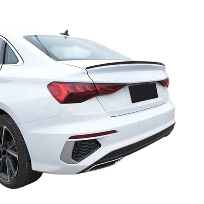 🔥ART.8687 SPOILER STIVALE Audi A3 S3 RS3 8Y BERLINA NERO lUCIDO STILE S3 20+🔥