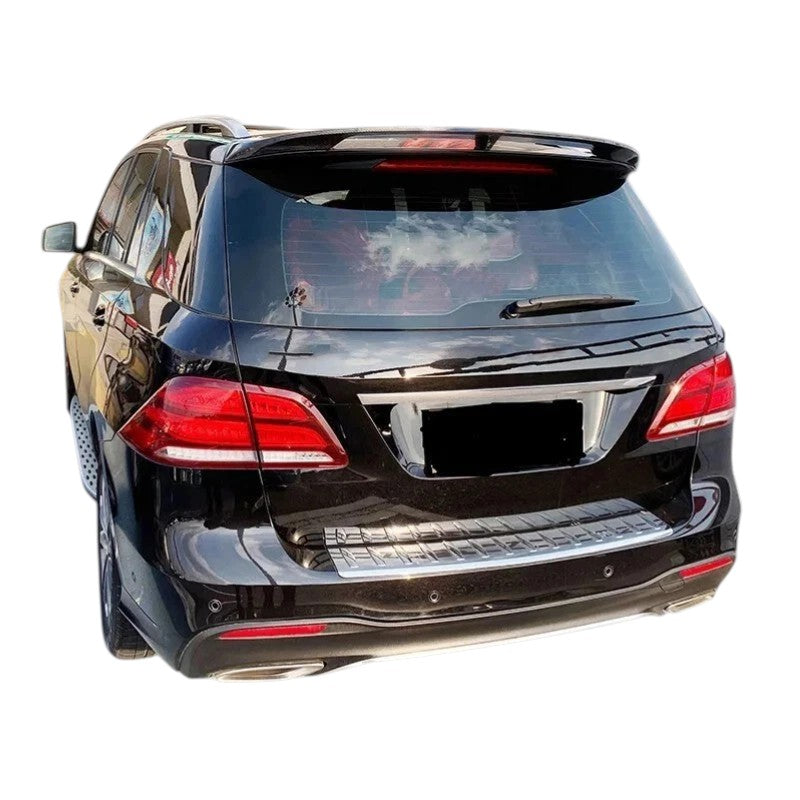🔥ART.8689 SPOILER TETTO NERO LUCIDO PEE MERCEDES CLASSE GLE W166 2012-2018🔥