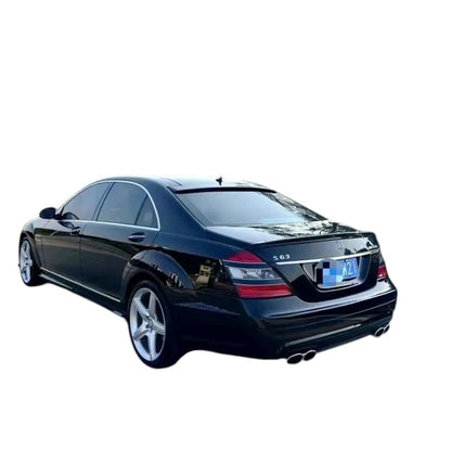 🔥ART.8691 SPOILER TETTO POSTERIORE NERO LUCIDO MERCEDES CLASSE S W221🔥