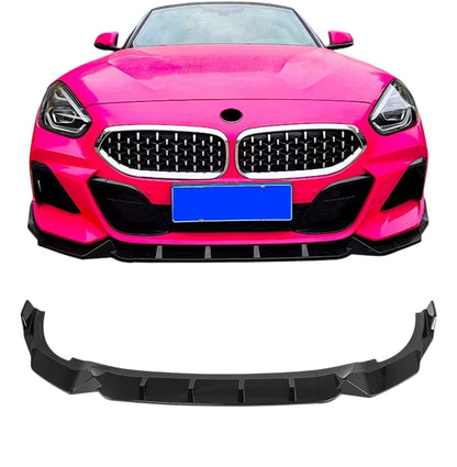🔥ART.8693 SPLITTER ANTERIORE PER BMW Z4 G29 M SPORT NERO LUCIDO LABBRO 2023+🔥