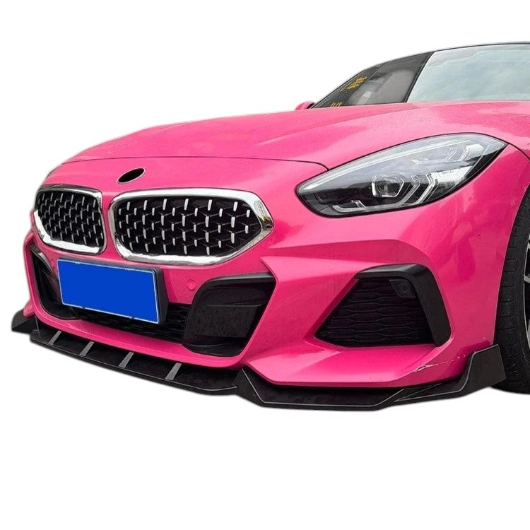 🔥ART.8693 SPLITTER ANTERIORE PER BMW Z4 G29 M SPORT NERO LUCIDO LABBRO 2023+🔥