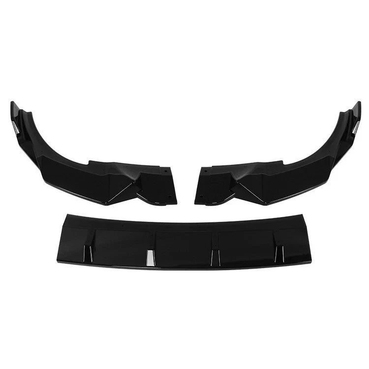 🔥ART.8693 SPLITTER ANTERIORE PER BMW Z4 G29 M SPORT NERO LUCIDO LABBRO 2023+🔥
