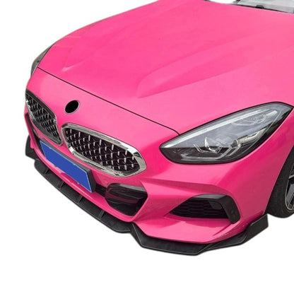 🔥ART.8693 SPLITTER ANTERIORE PER BMW Z4 G29 M SPORT NERO LUCIDO LABBRO 2023+🔥