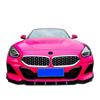 🔥ART.8693 SPLITTER ANTERIORE PER BMW Z4 G29 M SPORT NERO LUCIDO LABBRO 2023+🔥