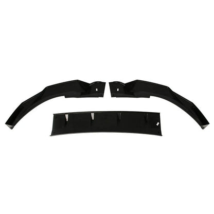 🔥ART.8693 SPLITTER ANTERIORE PER BMW Z4 G29 M SPORT NERO LUCIDO LABBRO 2023+🔥