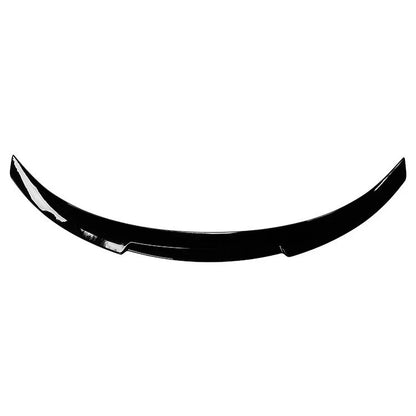 🔥ART.8695 ALA SPOILER STIVALE PER BMW 6  F06 GRAN COUPE STILE M4 NERO LUCIDO🔥