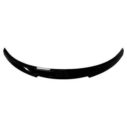 🔥ART.8695 ALA SPOILER STIVALE PER BMW 6  F06 GRAN COUPE STILE M4 NERO LUCIDO🔥