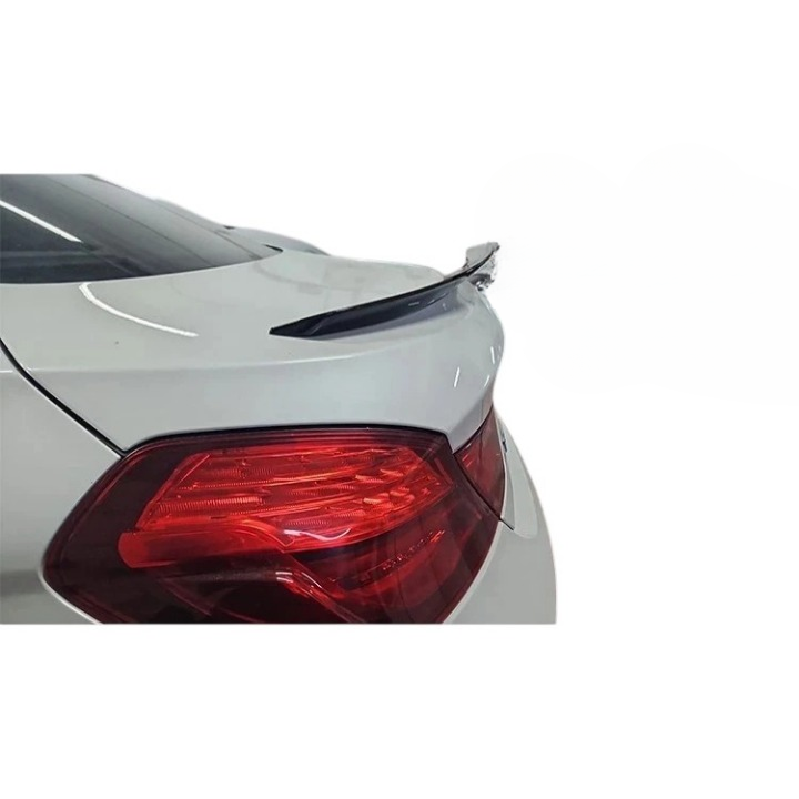 🔥ART.8695 ALA SPOILER STIVALE PER BMW 6  F06 GRAN COUPE STILE M4 NERO LUCIDO🔥