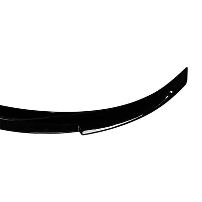 🔥ART.8695 ALA SPOILER STIVALE PER BMW 6  F06 GRAN COUPE STILE M4 NERO LUCIDO🔥