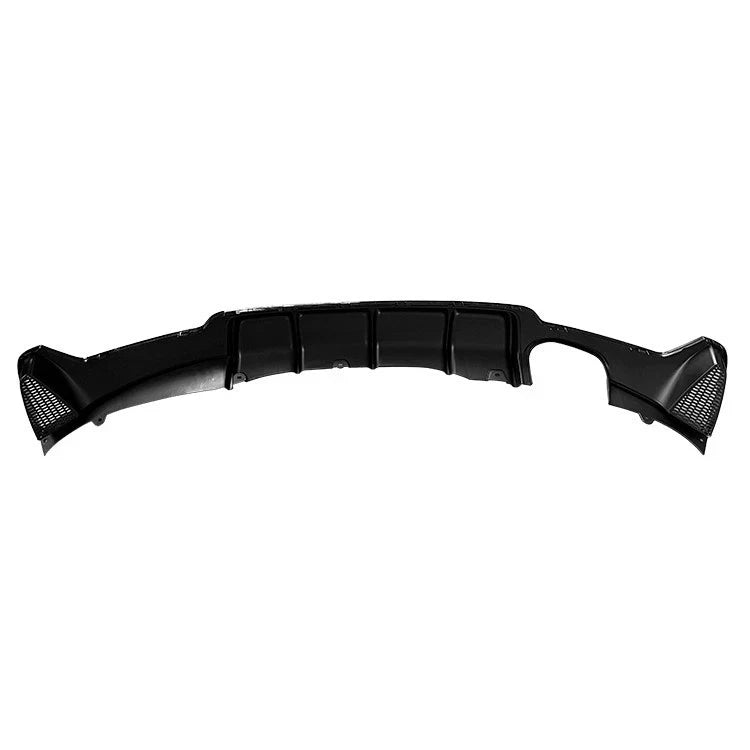 🔥ART.8697 DIFFUSORE PER BMW SERIE 4 F32 F33 F36 M SPORT NERO LUCIDO LABBRO🔥