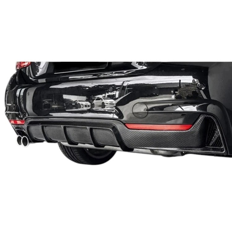 🔥ART.8697 DIFFUSORE PER BMW SERIE 4 F32 F33 F36 M SPORT NERO LUCIDO LABBRO🔥