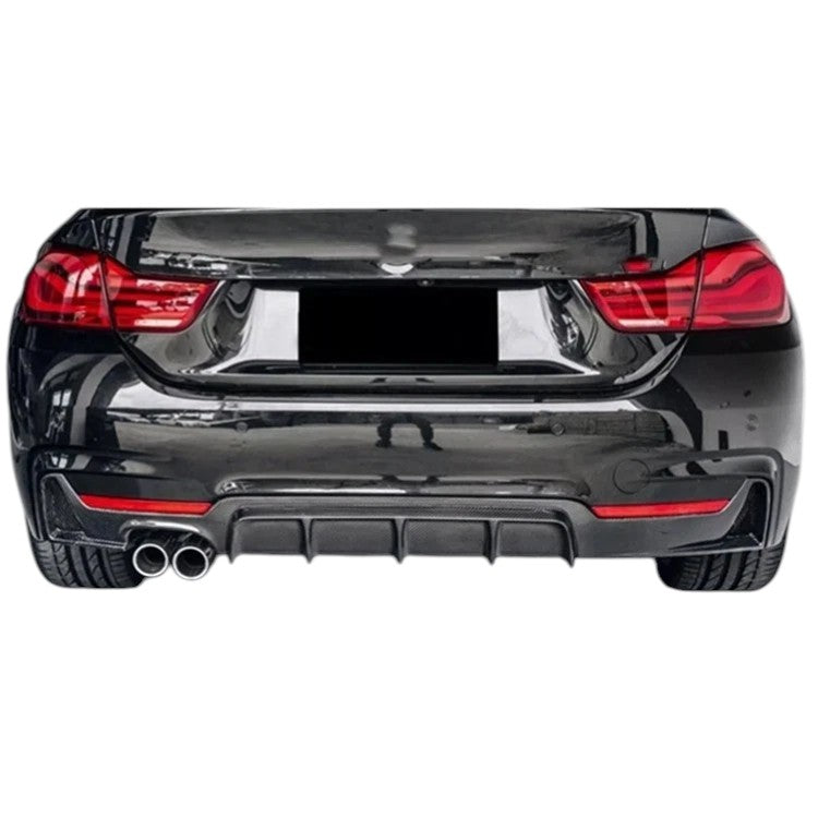 🔥ART.8697 DIFFUSORE PER BMW SERIE 4 F32 F33 F36 M SPORT NERO LUCIDO LABBRO🔥