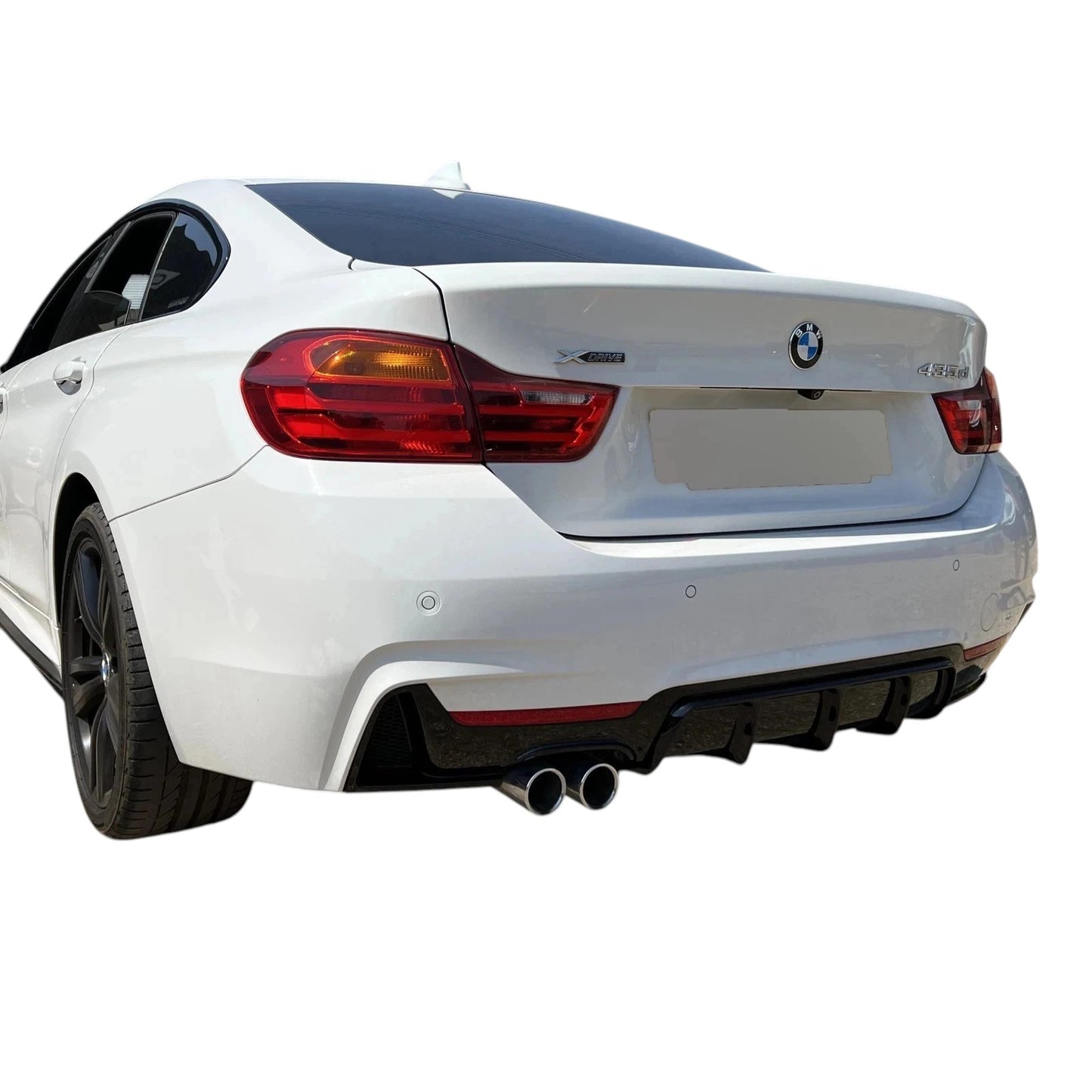 🔥ART.8697 DIFFUSORE PER BMW SERIE 4 F32 F33 F36 M SPORT NERO LUCIDO LABBRO🔥