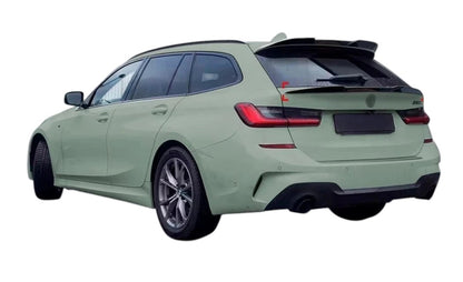 🔥ART.8700 SPOILER PER BMW 3 G21 TOURING NERO LUCIDO STIVALE ALA CENTRALE🔥
