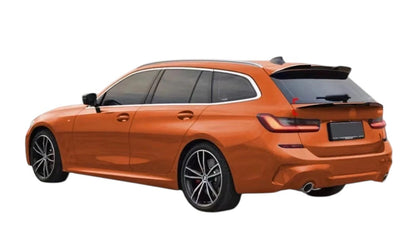 🔥ART.8700 SPOILER PER BMW 3 G21 TOURING NERO LUCIDO STIVALE ALA CENTRALE🔥