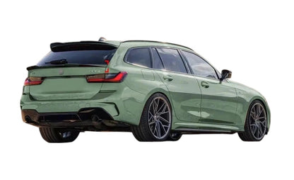 🔥ART.8700 SPOILER PER BMW 3 G21 TOURING NERO LUCIDO STIVALE ALA CENTRALE🔥
