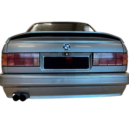 🔥ART.8703 SPOILER PER BMW SERIE 3 E30 M3 NERO LUCIDO STIVALE LABBRO 1983-93🔥