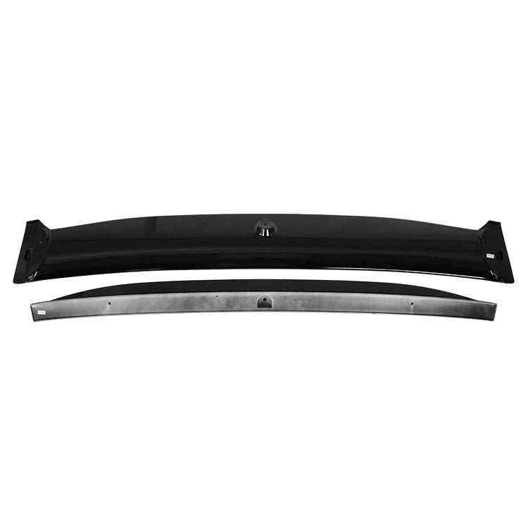 🔥ART.8703 SPOILER PER BMW SERIE 3 E30 M3 NERO LUCIDO STIVALE LABBRO 1983-93🔥