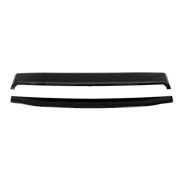 🔥ART.8703 SPOILER PER BMW SERIE 3 E30 M3 NERO LUCIDO STIVALE LABBRO 1983-93🔥