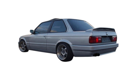 🔥ART.8703 SPOILER PER BMW SERIE 3 E30 M3 NERO LUCIDO STIVALE LABBRO 1983-93🔥