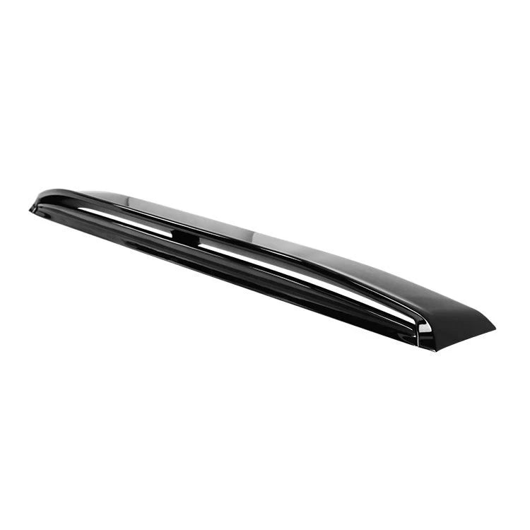 🔥ART.8703 SPOILER PER BMW SERIE 3 E30 M3 NERO LUCIDO STIVALE LABBRO 1983-93🔥