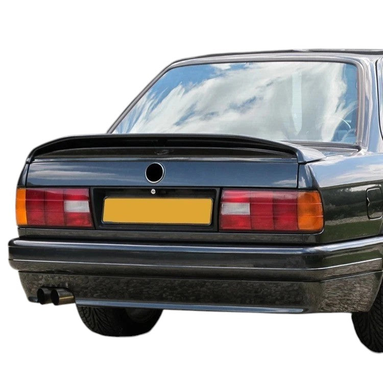 🔥ART.8703 SPOILER PER BMW SERIE 3 E30 M3 NERO LUCIDO STIVALE LABBRO 1983-93🔥