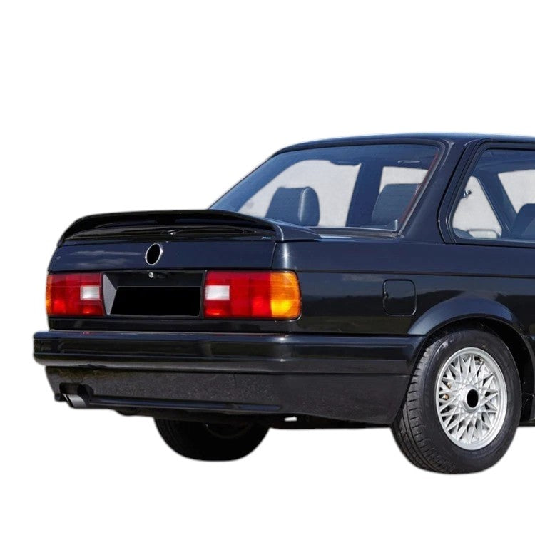 🔥ART.8703 SPOILER PER BMW SERIE 3 E30 M3 NERO LUCIDO STIVALE LABBRO 1983-93🔥