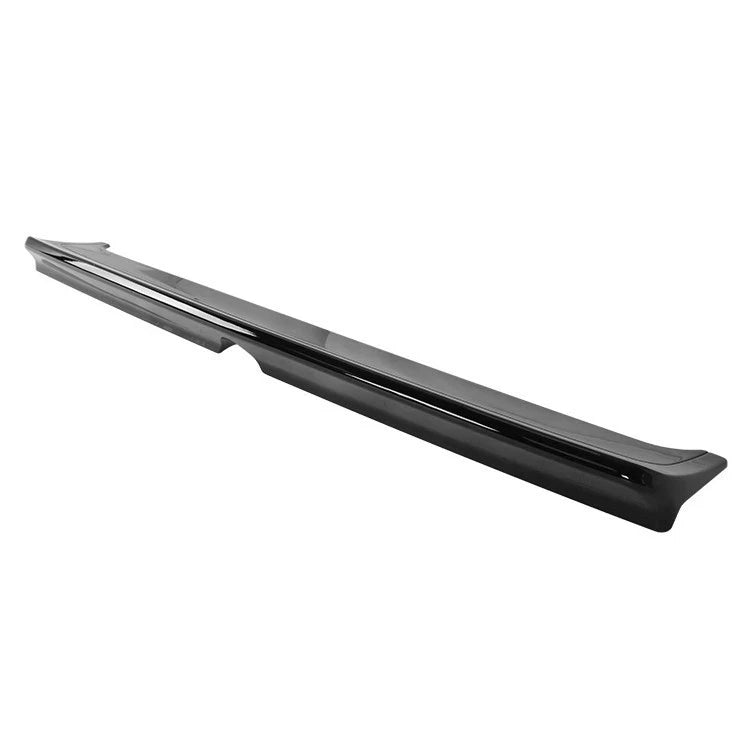 🔥ART.8706 SPOILER STIVALE BMW 3 E30 M3 NERO LUCIDO KIT CORPO ALA LABBRO 83-93🔥