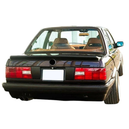 🔥ART.8706 SPOILER STIVALE BMW 3 E30 M3 NERO LUCIDO KIT CORPO ALA LABBRO 83-93🔥