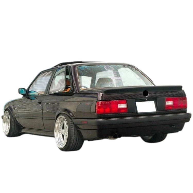 🔥ART.8706 SPOILER STIVALE BMW 3 E30 M3 NERO LUCIDO KIT CORPO ALA LABBRO 83-93🔥