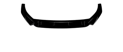 🔥ART.8707 SPLITTER ANTERIORE NERO LUCIDO AUDI A3 SE 8V NON S LINE 2013-2016🔥