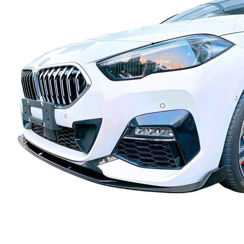 🔥ART.8711 SPLITTER PER BMW SERIE 2 F44 GRAN COUPE NERO LUCIDO M SPORT 20-24🔥