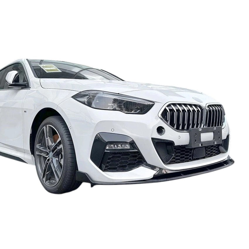 🔥ART.8711 SPLITTER PER BMW SERIE 2 F44 GRAN COUPE NERO LUCIDO M SPORT 20-24🔥