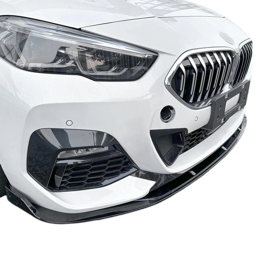 🔥ART.8711 SPLITTER PER BMW SERIE 2 F44 GRAN COUPE NERO LUCIDO M SPORT 20-24🔥