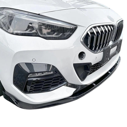 🔥ART.8711 SPLITTER PER BMW SERIE 2 F44 GRAN COUPE NERO LUCIDO M SPORT 20-24🔥