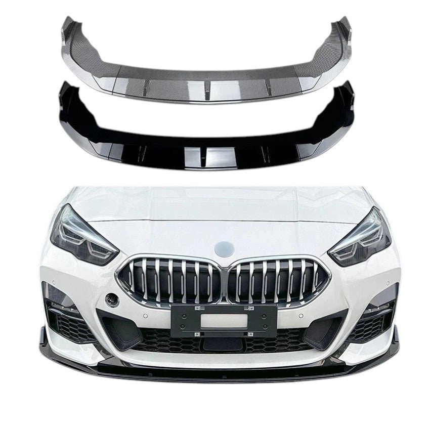 🔥ART.8711 SPLITTER PER BMW SERIE 2 F44 GRAN COUPE NERO LUCIDO M SPORT 20-24🔥