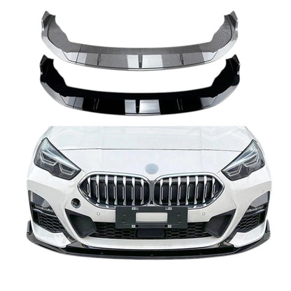 🔥ART.8711 SPLITTER PER BMW SERIE 2 F44 GRAN COUPE NERO LUCIDO M SPORT 20-24🔥