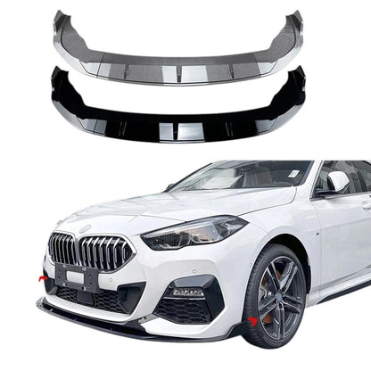 🔥ART.8711 SPLITTER PER BMW SERIE 2 F44 GRAN COUPE NERO LUCIDO M SPORT 20-24🔥