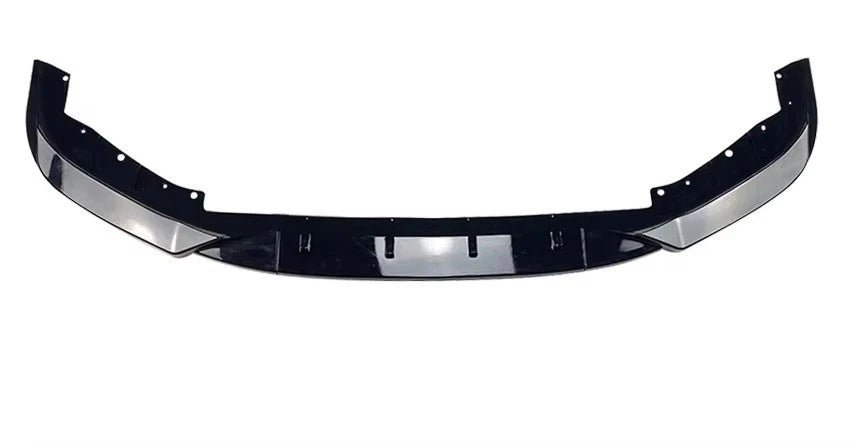 🔥ART.8713 SPLITTER ANTERIORE BMW 5 G30 G31 PRE-LCI NON M SPORT NERO LUCIDO🔥