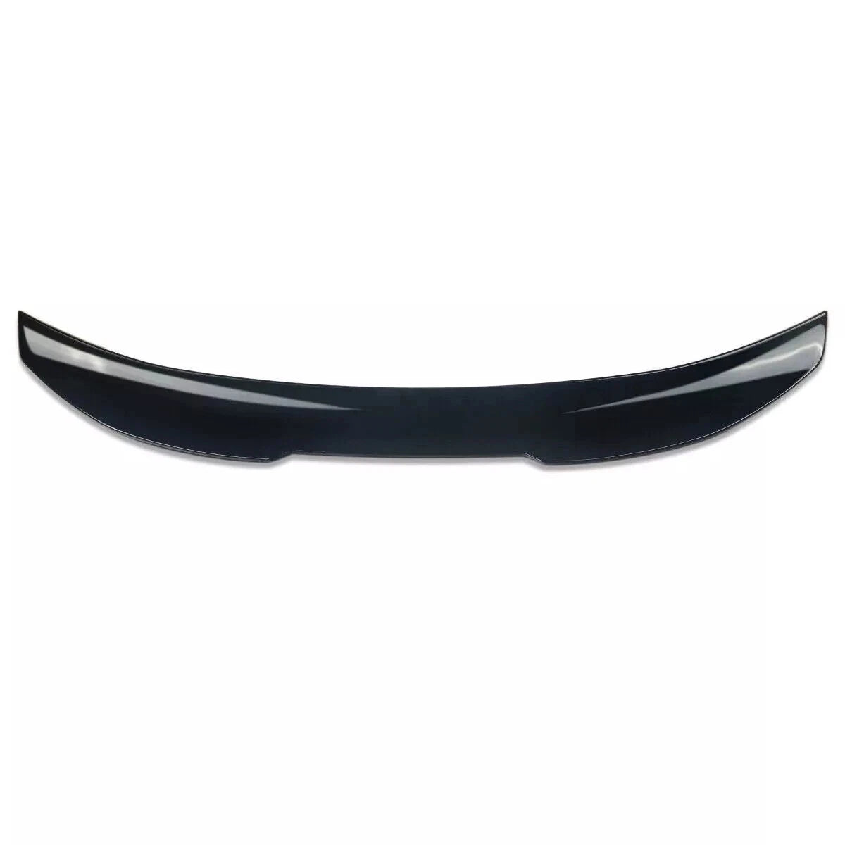 🔥ART.8716 SPOILER POSTERIORE PER AUDI A4 S4 B9 NERO LUCIDO ALA HIGH KICK PSM🔥