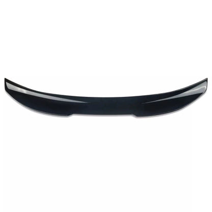 🔥ART.8716 SPOILER POSTERIORE PER AUDI A4 S4 B9 NERO LUCIDO ALA HIGH KICK PSM🔥